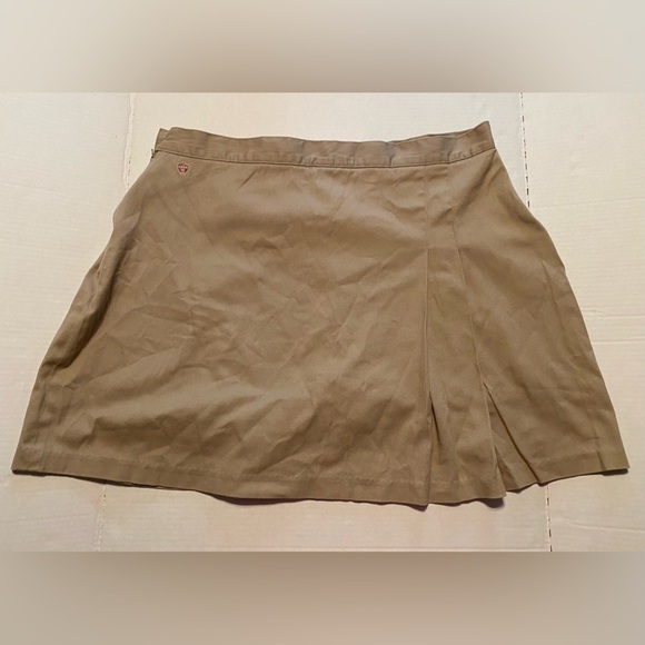 Classroom Khaki Uniform Skort Girls Juniors Size 19/20 - Picture 7 of 9